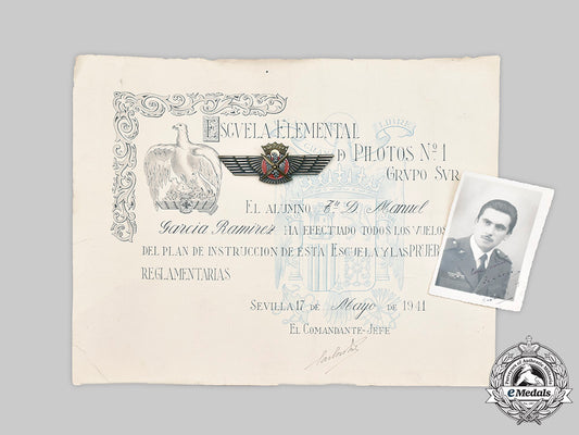 spain,_fascist_state._a_pilot_group_to_lieutenant_d._manuel_garcia_ramirez_c2020_973_mnc9437_1