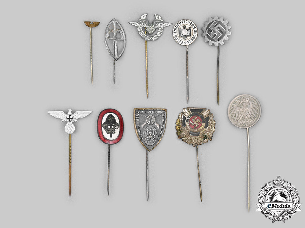 germany,_third_reich._a_mixed_lot_of_stick_pins_c2020_976_mnc8592_1