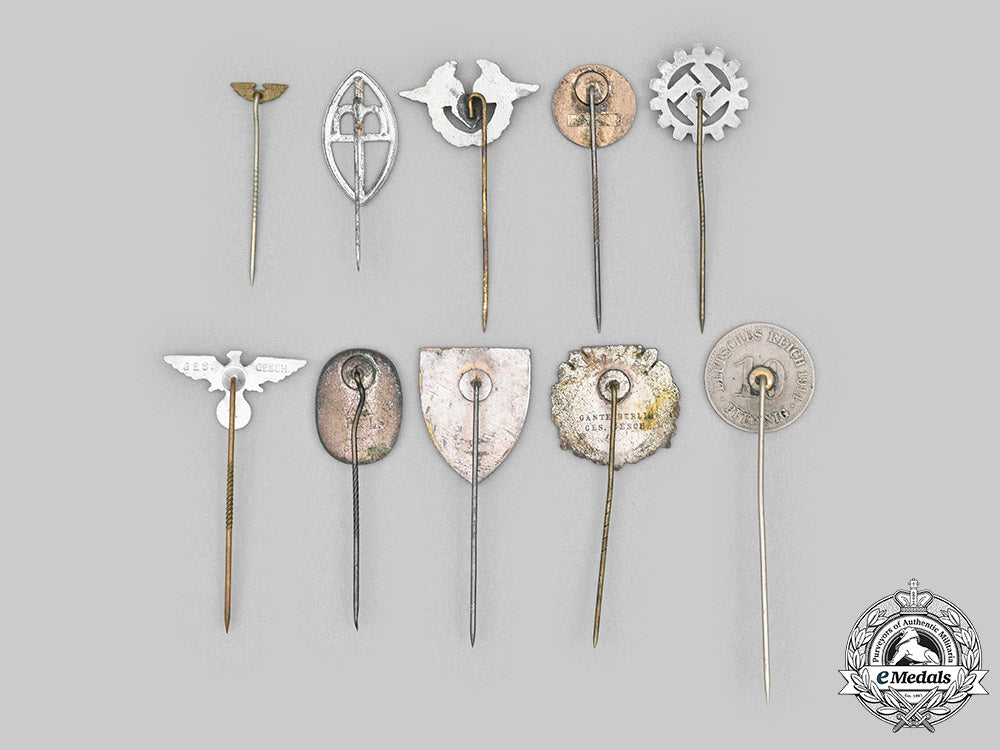 germany,_third_reich._a_mixed_lot_of_stick_pins_c2020_977_mnc8594_1