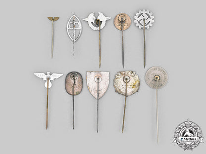 germany,_third_reich._a_mixed_lot_of_stick_pins_c2020_977_mnc8594_1
