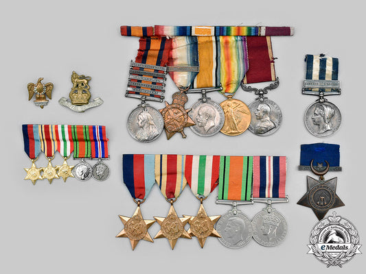 united_kingdom._an_anglo-_egyptian_war,_boer_war,_first_war&_second_war_family_group_c2020_979_mnc9489