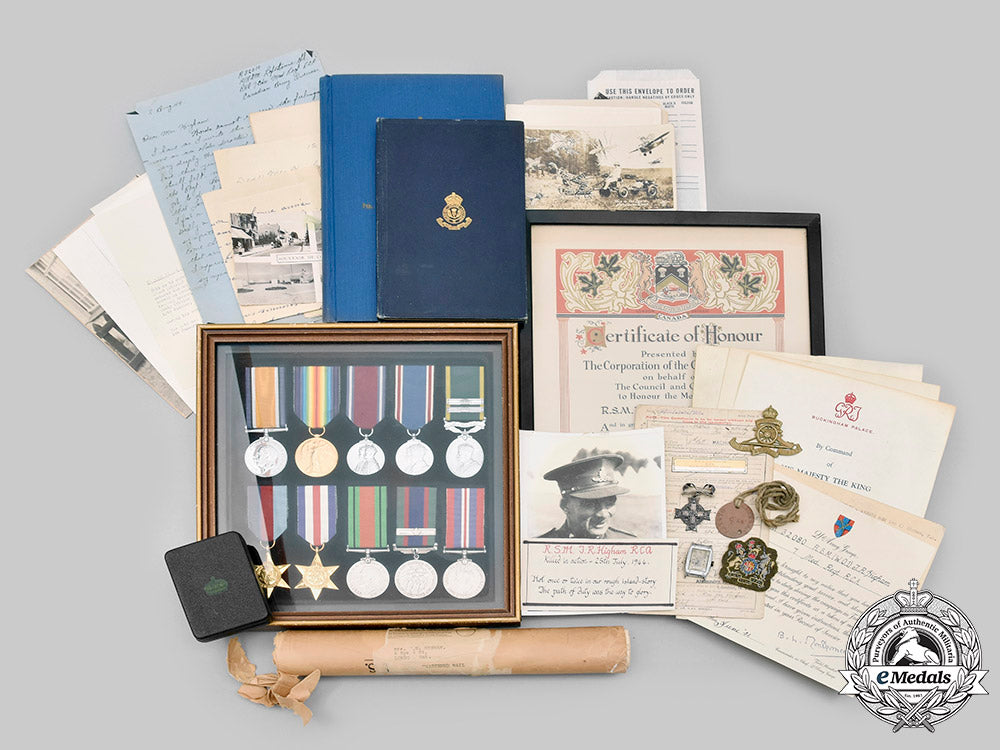 canada,_cef._a_first&_second_war_medal_to_sergeant_major_t.r_higham,_kia_battle_of_caen,_july25,1944_c2020_984_mnc4415_1_1_1_1_1