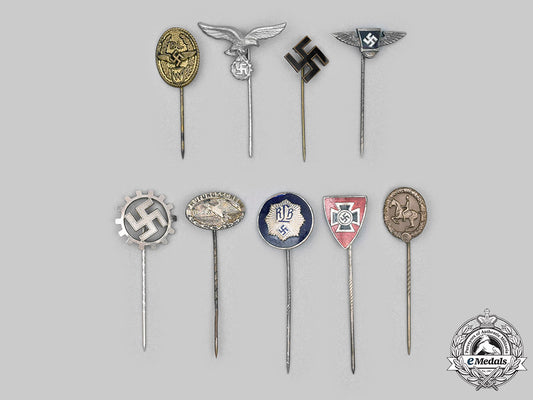 germany,_third_reich._a_mixed_lot_of_stick_pins_c2020_984_mnc8578