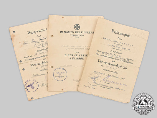 germany,_heer._a_lot_of_award_documents_to_obergefreiter_franz_seifert,8_th_panzer_division_c2020_985_mnc0230_1_1