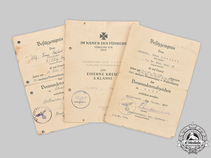 germany,_heer._a_lot_of_award_documents_to_obergefreiter_franz_seifert,8_th_panzer_division_c2020_985_mnc0230_1_1