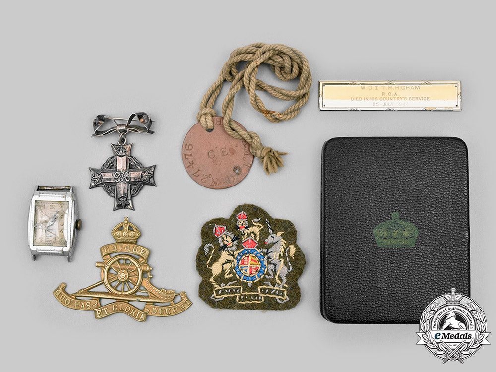 canada,_cef._a_first&_second_war_medal_to_sergeant_major_t.r_higham,_kia_battle_of_caen,_july25,1944_c2020_985_mnc4497_1_1_1_1_1