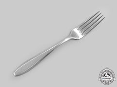 Germany, Ss. A Ss Mess Hall Table Fork, By Olympia