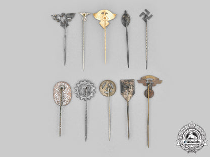 germany,_third_reich._a_mixed_lot_of_stick_pins_c2020_998_mnc8547
