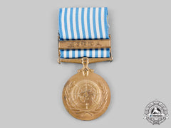 Greece, Hellenic Republic; United Nations. A United Nations Service Medal For Korea With Greek Text