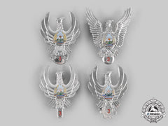 Romania, People's Republic. Four Iii Class Air Force (Roaf) Badges