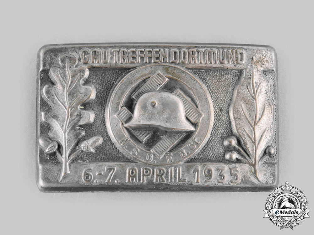 germany,_third_reich._a1935_national_socialist_german_frontline_fighters’_league_dortmund_meeting_badge_c20216_emd5305_1_1