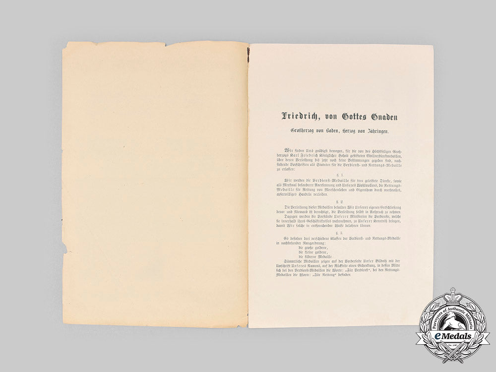 baden,_grand_duchy._the_statutes_of_the_order_of_the_zähringer_lion_and_the_civil_merit_medal_c20217_mnc9637_1