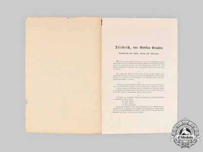 baden,_grand_duchy._the_statutes_of_the_order_of_the_zähringer_lion_and_the_civil_merit_medal_c20217_mnc9637_1