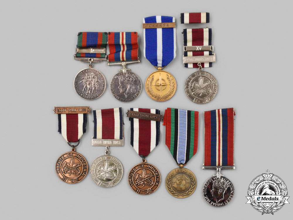 canada,_united_kingdom,_united_nations,_international._a_lot_of_nine_service_medals_c2021_002emd_6700_1