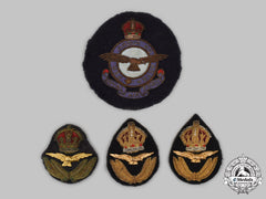 United Kingdom. Four Royal Air Force (Raf) Insignia