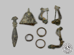 A Lot Of Ground Found Roman Jewellery, C. 1-3 Century A.d.