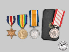 Canada, United Kingdom. A Lot Of Four Awards