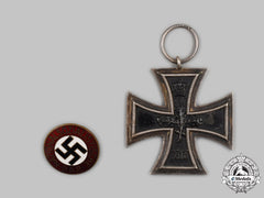 Germany. A Pair Of Decorations