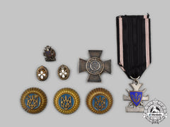 Poland And Ukraine. A Mixed Lot Of Decorations And Insignia