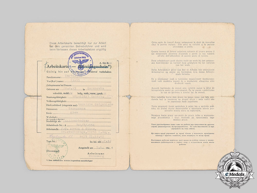 germany,_third_reich._a_pair_of_foreign_labourer_identity_documents_c2021_034_mnc9370_1