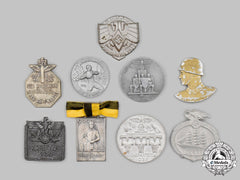 Germany, Third Reich. A Mixed Lot Of Commemorative Badges