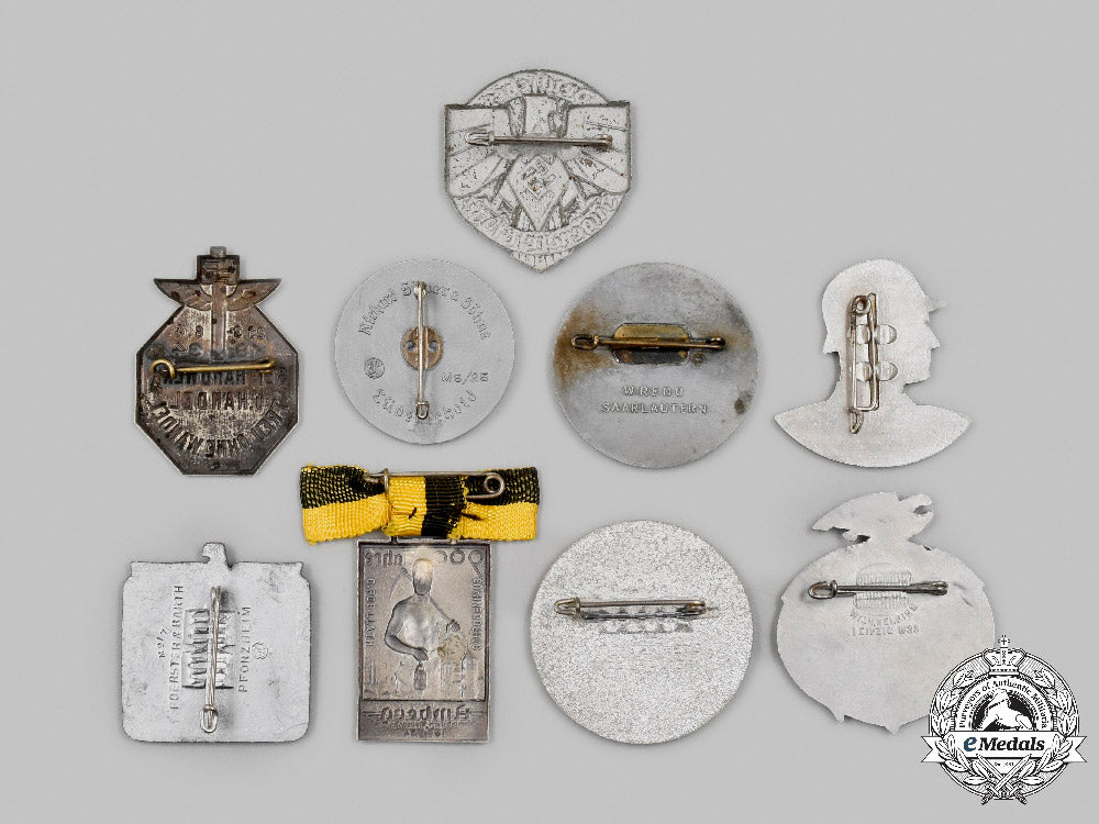 germany,_third_reich._a_mixed_lot_of_commemorative_badges_c2021_045_mnc8287