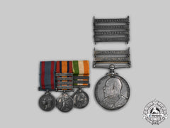 Canada, Dominion. A South Africa Medal Group To Major Dixon Of The ‘Old Eighteen’, First Graduating Class Of Canada’s Royal Military College