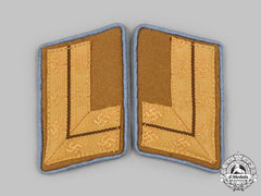 Germany, Nsdap. A Set Of Orts-Level Hauptstellenleiter Collar Tabs