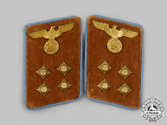 Germany, Nsdap. A Set Of Orts-Level Gemeinschaftsleiter Collar Tabs