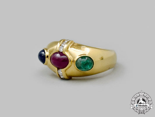 jewellery._a_yellow_gold_ring_with_sapphire,_ruby,_emerald&_diamonds_c2021_056_mnc1985_1