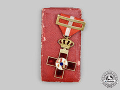 Spain, Kingdom. An Order Of Military Merit With Red Distinction, By The Progressive Government Against The Bourbon Dynasty 1868