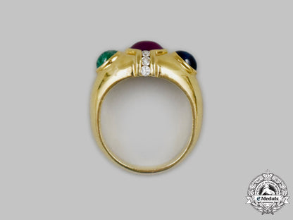 jewellery._a_yellow_gold_ring_with_sapphire,_ruby,_emerald&_diamonds_c2021_061_mnc1994_1