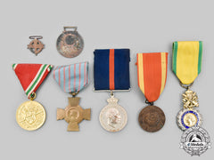 Bulgaria, Finland, France, Greece. A Lot Of Seven Awards