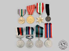 Canada, Italy, Pakistan, United Kingdom, United States. A Lot Of Eight Awards