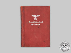Germany, Nsdap. A 1936 Edition Of The Organization Book Of The Nsdap