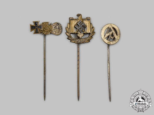 germany,_third_reich._a_mixed_lot_of_stick_pins_c2021_068_mnc8322