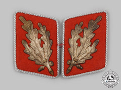 Germany, Sa. A Set Of Sa-Gruppenführer Collar Tabs