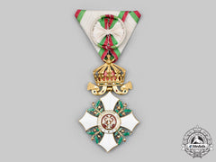 Bulgaria, Kingdom. An Order Of Civil Merit, Iv Class Officer, C. 1935