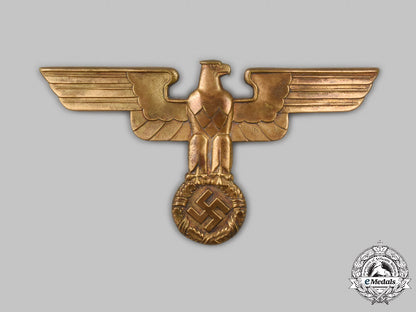 germany,_sa._an_sa-_standarte_feldherrnhalle_gorget_eagle,_by_eugen_schmidhäussler_c2021_091emd_9351