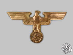 Germany, Sa. An Sa-Standarte Feldherrnhalle Gorget Eagle, By Eugen Schmidhäussler