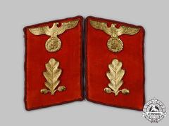 Germany, Nsdap. A Set Of Gau-Level Abschnittsleiter Collar Tabs