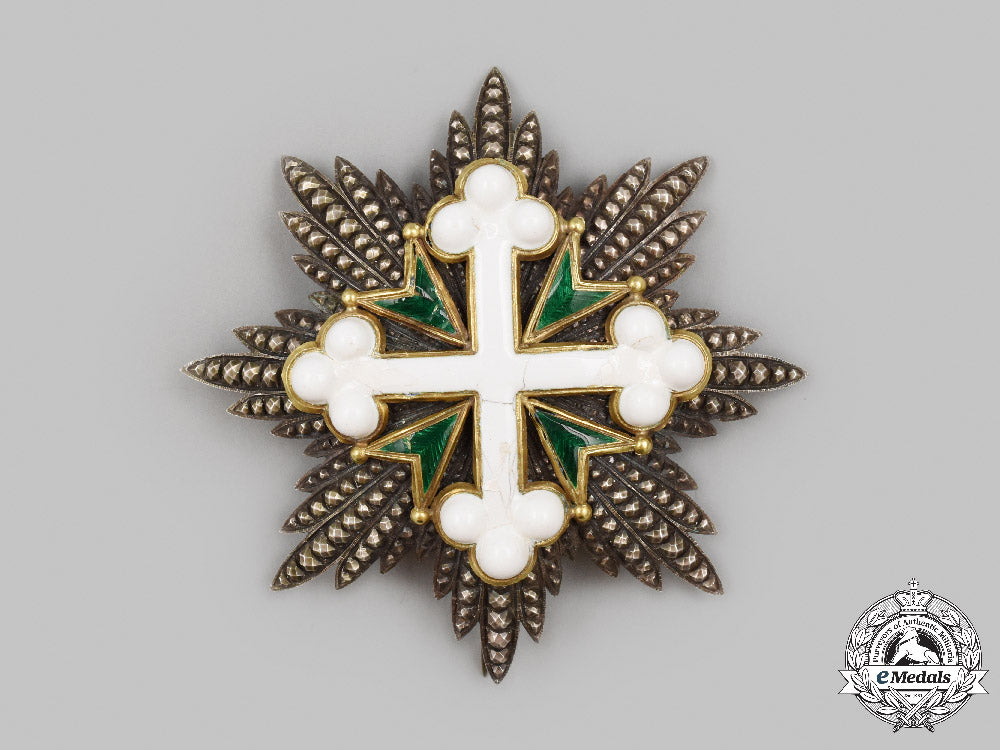 italy,_kingdom._an_order_of_st._maurice_and_st._lazarus,_i_class_grand_cross_star,_by_cravanzola,_c.1910_c2021_099emd_7070