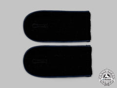 Germany, Ss. A Set Of Waffen-Ss Medical Enlisted Personnel Shoulder Straps