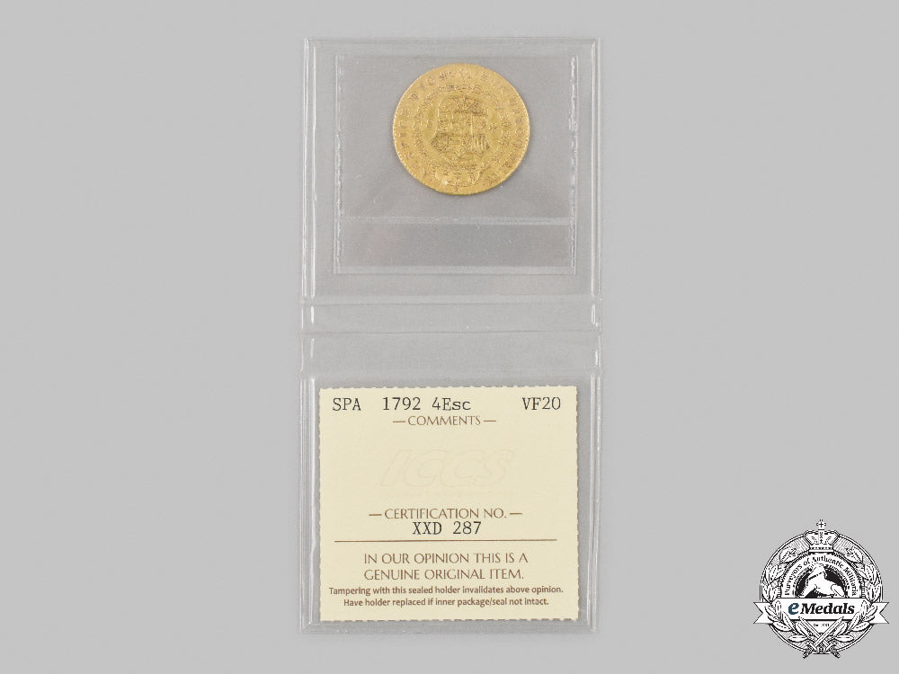 spain,_kingdom._a4_escudo_gold_coin,1792_c2021_111emd_9389