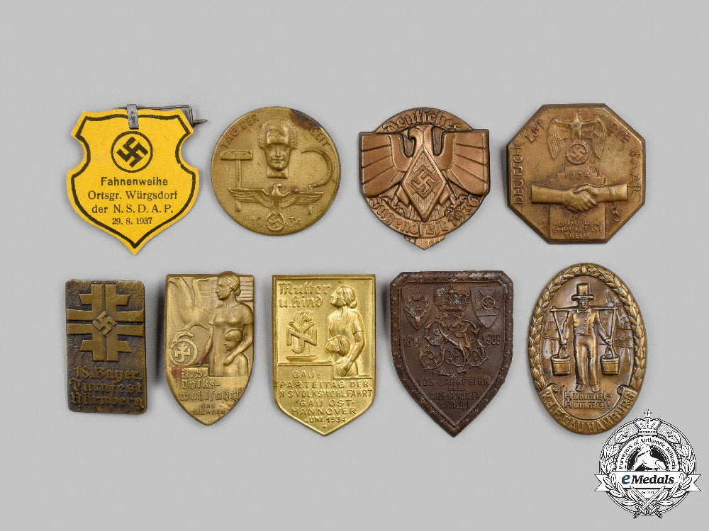 germany,_third_reich._a_mixed_lot_of_commemorative_badges_c2021_112_mnc8158