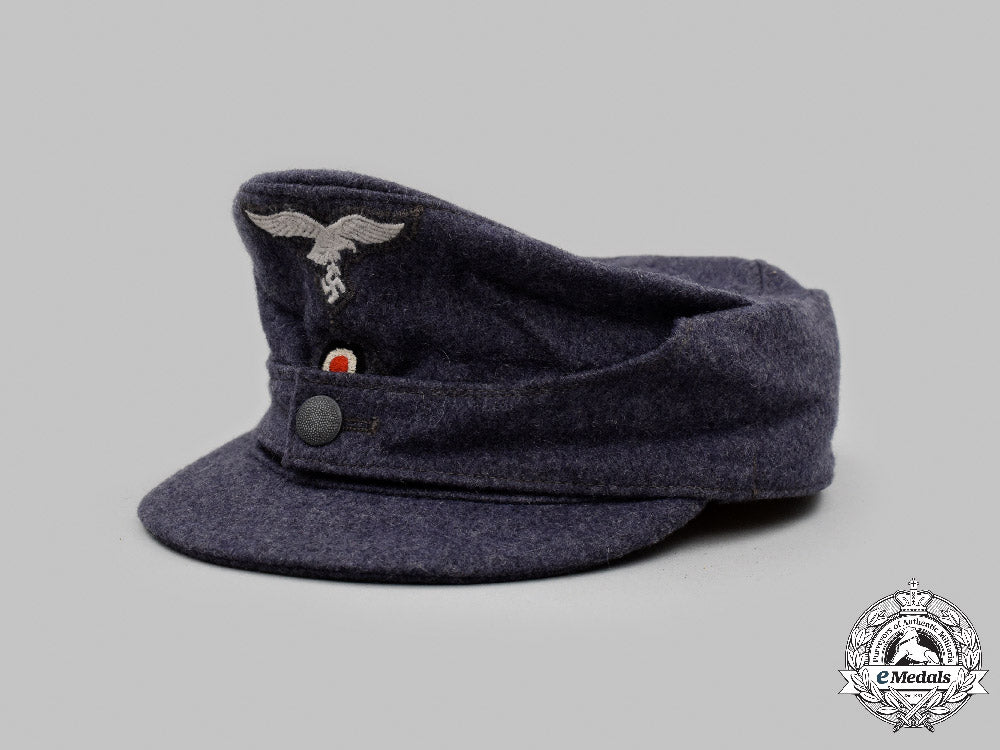 germany,_luftwaffe._a_luftwaffe_em/_nco’s_bergmütze-_style_field_cap_c2021_118emd_2642_1