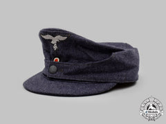 Germany, Luftwaffe. A Luftwaffe Em/Nco’s Bergmütze-Style Field Cap