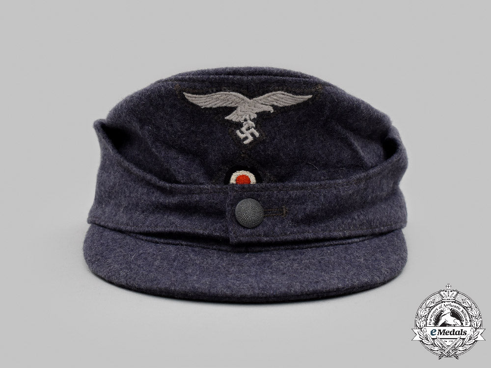 germany,_luftwaffe._a_luftwaffe_em/_nco’s_bergmütze-_style_field_cap_c2021_119emd_2644_1