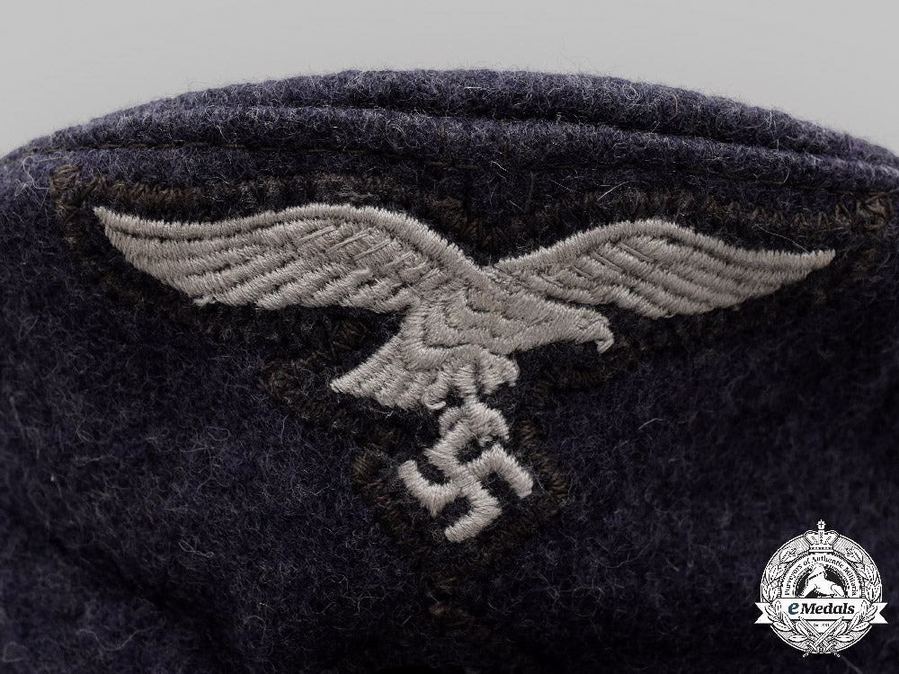 germany,_luftwaffe._a_luftwaffe_em/_nco’s_bergmütze-_style_field_cap_c2021_123emd_2651_1