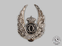 Romania, Kingdom. A Royal Romanian Air Force Observer Badge, C.1940